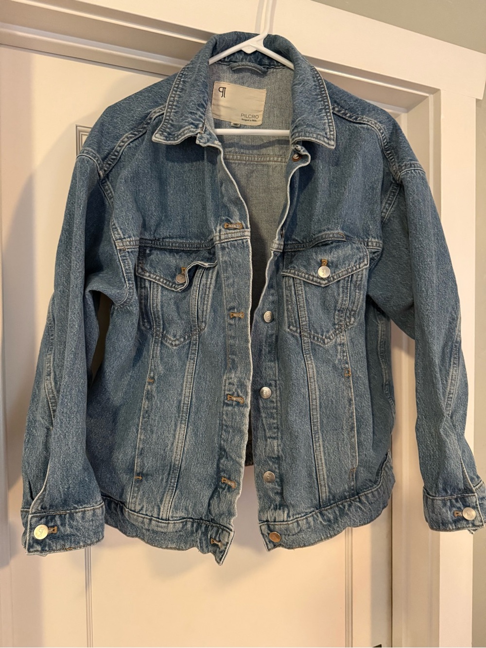 Anthropologie Pilcro Boyfriend Denim Jacket - Picture 8 of 13